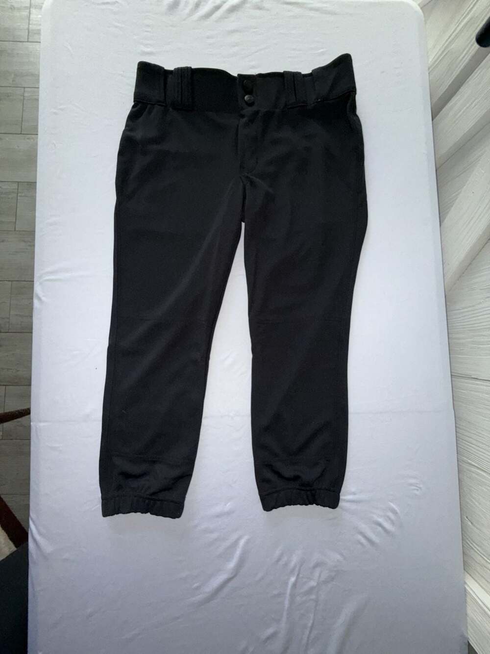 Champro Girls Fastpitch Softball Pants Black Size XL (0008)